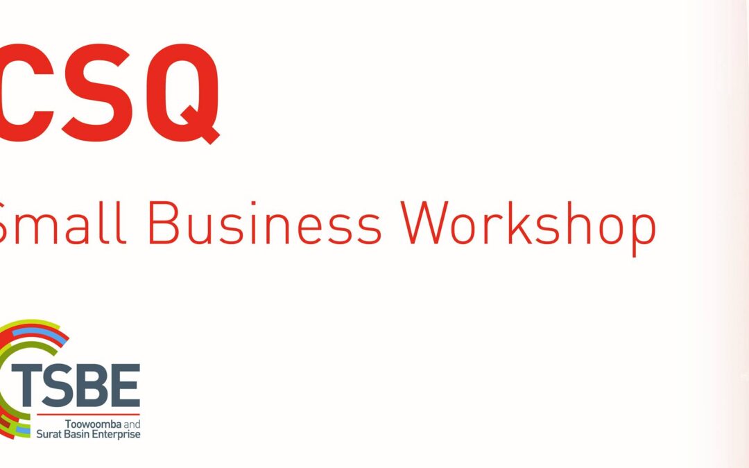 CSQ Small Business Workshop